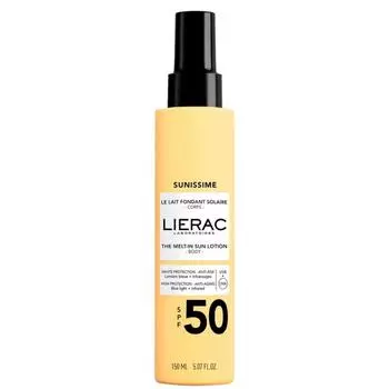 Lierac Sunissime Sun Milk Spf50+ 150ml