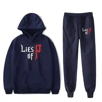 Lies of P Direct Merch, горячая игра, толстовки с капюшоном для косплея, костюмы, мужские толстовки с капюшоном на шнурке, женская толстовка унисекс, спортивные штаны на бретельках M