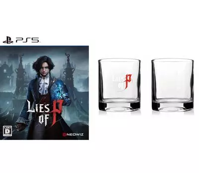 Lies of P Оригинальный дизайн набора цифровых обоев Rock Glass истекает сроком годности - PS5 включена, *Недоступно/непригодно для использования