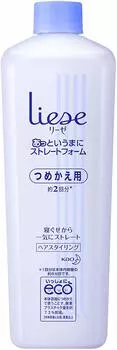 Liese Instant Straight Foam Refill 360 мл x 2 набора [Оптовая закупка]