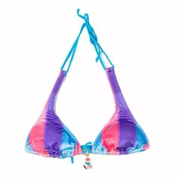 Верх купальника женский разноцветный струд ПРОТЕСТ S разноцветный