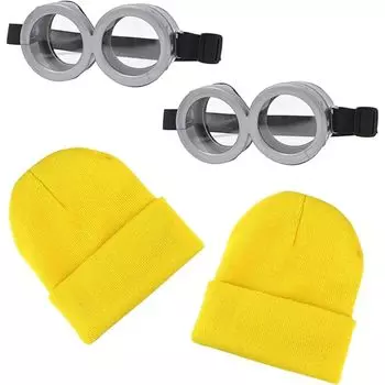 Life2 Kiku Minion Hat Goggles Детские очки Костюм для Хэллоуина Реквизит Minion