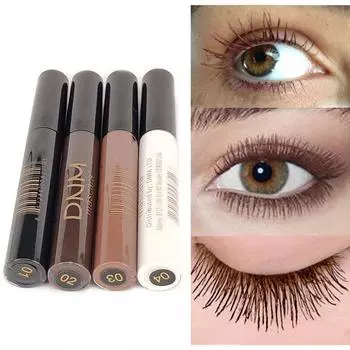 Life Beauty Natural Curling Cream Цветная тушь для наращивания ресниц Водостойкая тушь для глаз белый