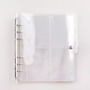 Life Fit Poca Binder фотокарточка мини дневник коллекционная книга 64 x 87 мм