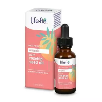 Life Flow Health Чистое масло семян шиповника, 30 мл, 1 шт.