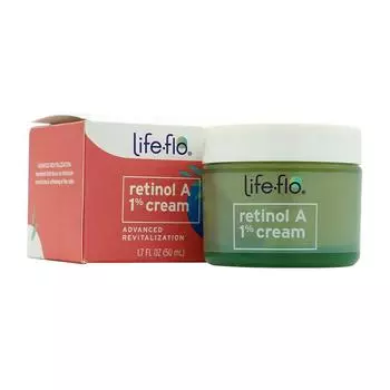 Life Flow Health Retinol A 1% Advanced Revitalization Cream, 50 мл, 1 шт.