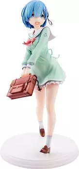 Life in a Different World from Zero Rem School Uniform scale PVC painted finished figure Re Ver. 1/7