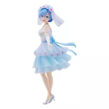 Life in a Different World from Zero Rem Wedding Painted Complete Figure Re Ver. Non-scale PVC&ABS