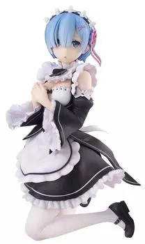 Life in a Different World from Zero Rem scale PVC painted finished figure Re 1/8
