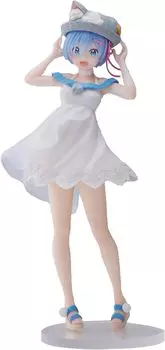 Life in Another Luminasta Rem Nyatsu no Hi ReZERO -Starting World- синий