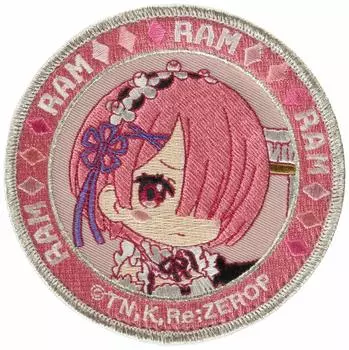 Life in Another Ram Velcro Patch ReZERO -Starting World-