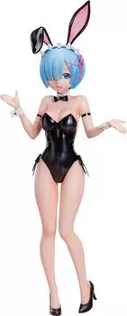 Life in Another Rem Bare Legs Bunny 2nd Scale Plastic Finished Product ReZERO -Starting World- Ver. 1/4 Pre-painted