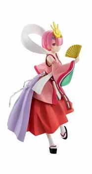 Life in Another SSS Figure Fairy Tale Series Ram Kaguyahime Total 1 type ReZERO -Starting World-