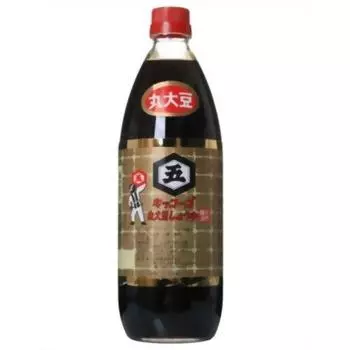 Life Kikkogo Whole Soybean Soy Sauce 1L E-Organic