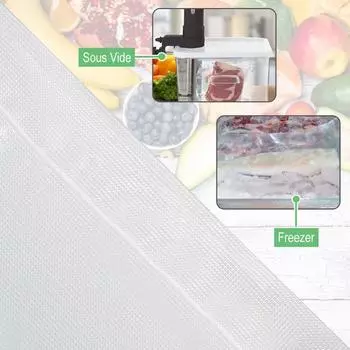 LIFE Kitchen вакуумный пакет для пищевых продуктов вакуумный упаковщик упаковочный пакет вакуумный упаковщик пакеты для хранения пищевых продуктов свежий длительный срок хранения