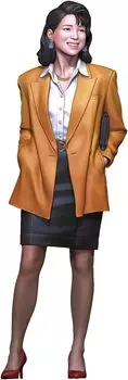 Life Miniature City Girls Misaki Tokyo 1989 Resin Kit 1/12 (150mm) No.1 LM-CG12001