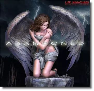 Life Miniature Dejected Angel Resin Kit 1/20 (90mm) LM-FUS005