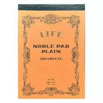 Life Noble Pad B6 Plain N411