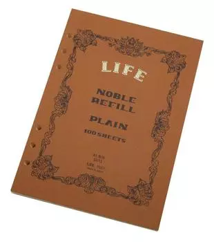 Life Noble System Notebook Refill Plain A5 R301