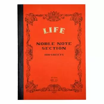 Life Note Noble Note График B5 N32