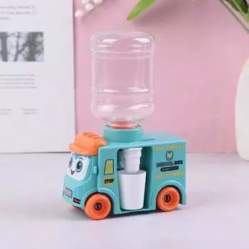 Life Play Питьевой фонтанчик Игрушка Питьевая вода Игрушка Диспенсер для воды Игрушка Мини Диспенсер для воды розовый
