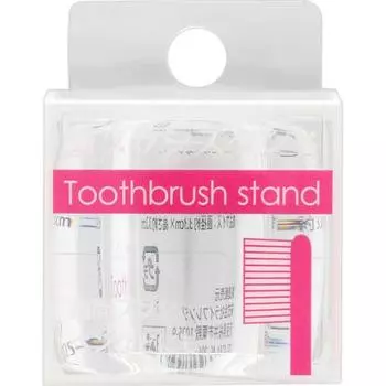 Life Range Toothbrush stand C clear 1 pc Other (check locks, tongue cleaners, etc.) Toothbrushes Other (check locks, tongue cleaners, etc.)