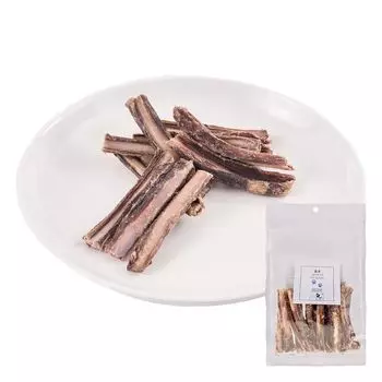 Life Spare Ribs Deer Bone Deer Dog Snacks Bone Bone Rib Стоматологическая помощь Уход за неприятным дыханием Для больших собак Для средних собак Для маленьких собак Без глютена С высоким содержанием белка 2 размера