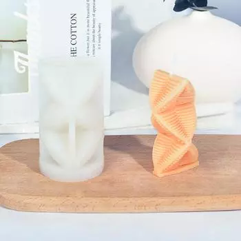 Силиконовая форма Life Spiral для изготовления восковых расплавов полимеров, ароматерапия, самодельные формы для кексов, желе, украшения, принадлежности