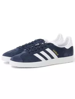 Life Store by Campus Shoes adidas GAZELLE NAVY 26 [Beaming Beams] Мужская тёмно-синий