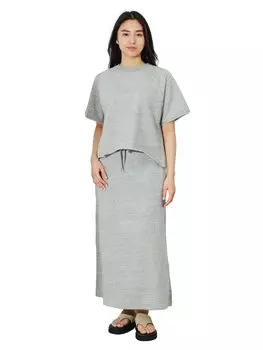 LIFE STORE by Dress by BEAMS Мини Флисовый комплект S [BEAMS BEAMS] BMING Женский ТОП_СЕРЫЙ