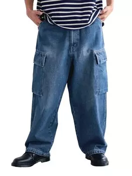 Life Store by Painter Denim 6 карманные брюки-карго INDIGO [Beaming BEAMS] мужские S_92240434147 индиго