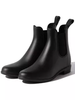 Life Store от LIFE STORE от BEAMS Rain Side Gore BLACK M (Лучистые ЛУЧИ) BMING BEAMS/Boots/Booties BMING женские чёрный