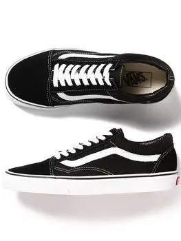 LIFE STORE от VANS OLD SKOOL BLACK [BEAMING BEAMS] Ботинки/полотенце мужские 9.5 чёрный