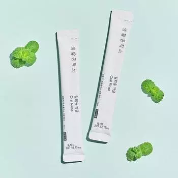 Life Workshop Одноразовый ополаскиватель для горла 11 мл * 50 шт. Disposable Gargle 50ea