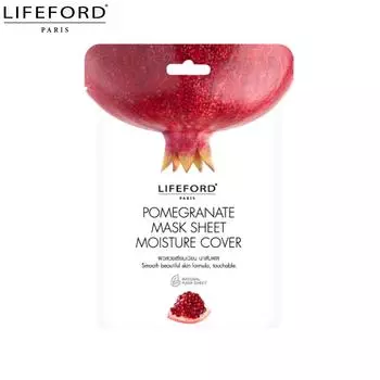 Lifeford Paris Гранатовая тканевая маска для увлажнения 14 г. х 1/3 шт - тайский 14 g.