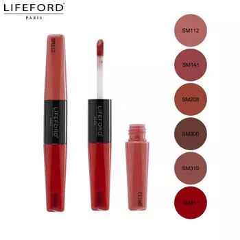 Lifeford Сексуальная матовая жидкая губная помада 10 мл. №01-10 - Тайская косметика SM112