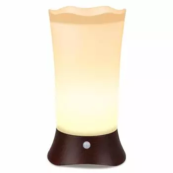 Lifeholder LED Ночной датчик Автоматическое освещение в постоянном 3 уровнях Дерево Внутреннее Батарея Теплый цвет Свет, Свет, Темно, Свет, Выкл, Переключение,