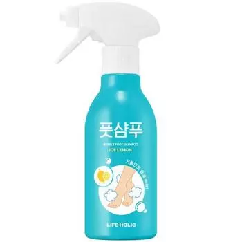 Lifeholic Bubble Foot Шампунь Ice Lemon 400мл, 1 упак., 1 шт.