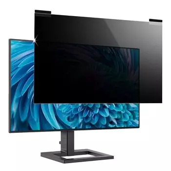 Lifeinnotech 23 Inch Magnetic Peep Prevention Filter Privacy Filter LCD Protective Film for Computer PC Monitor Blue Light Cutting Double Sided Easy