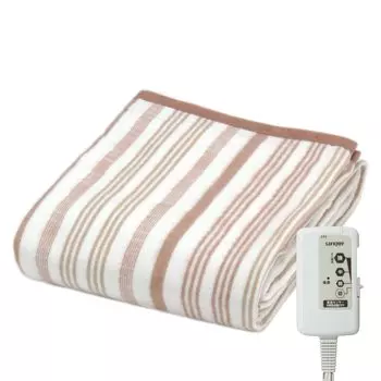 Lifejoy Electric Made in Можно использовать как плед или 188 см x 8 часов Таймер выключения Комнатная температура Холодная голова и ноги Мягкое одеяло, Япония, Одеяло, Односпальное,