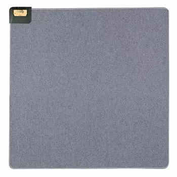 Lifejoy Hot Carpet Сделано в Японии 1 татами электрический ковер квадратный серый 125 см x 125 см JPC111H