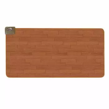 Lifejoy Hot Carpet Сделано в Японии 1 татами стиль электрического ковра 88 см x 176 см водонепроницаемый коричневый JPJ101WB