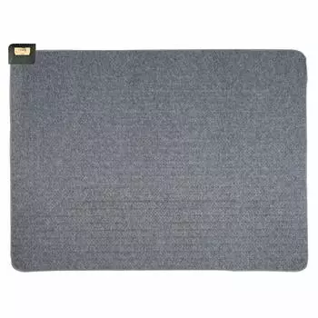 Lifejoy Hot Carpet Сделано в Японии Электрический ковер Tatami 128 x 176 см Функция отпугивания пылевых клещей Компактное хранение Серый JPU151H 1.5
