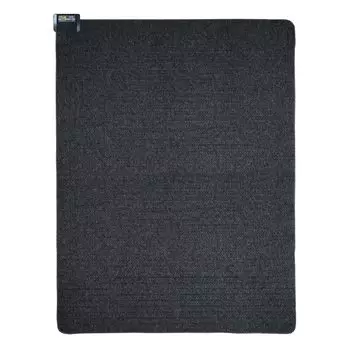 Lifejoy Hot Made in 3 Tatami Electric 235 x 195 Dust Mite Removal Compact Automatic Power Off 8 Heat Side Black JPU301K Carpet, Japan, Carpet, cm,