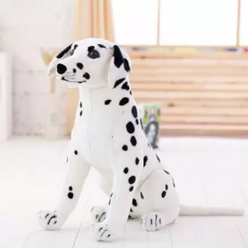 Lifelike Stuffed Animal Dog Plush Toy 50cm Standing Dog Soft Toys Kids Gifts 30cm/11.8inch