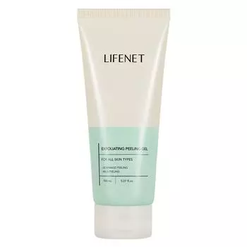 Lifenet гипоаллергенный гоммаж-пилинг-гель, 150 мл, 1 шт.