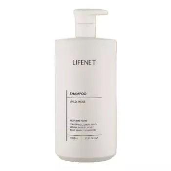Lifenet Refreshing Care Perfume Shampoo Wild Moss 1000ml 1 unit, 1L