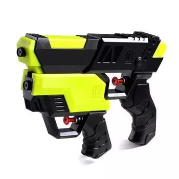 Lifepower Combined Water 2in1 Water Large Long Water Water Комбинированная летняя вода Вода для родителей и детей Пистолет, Пистолет, Емкость, Расстояние,