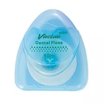 LifeQualup Зубная нить Синяя 50 м, 1 шт., 1 шт.