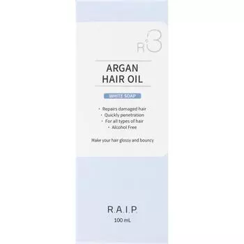 Lifer3 Аргановое масло для волос Белое мыло 100 мл Maruman HB